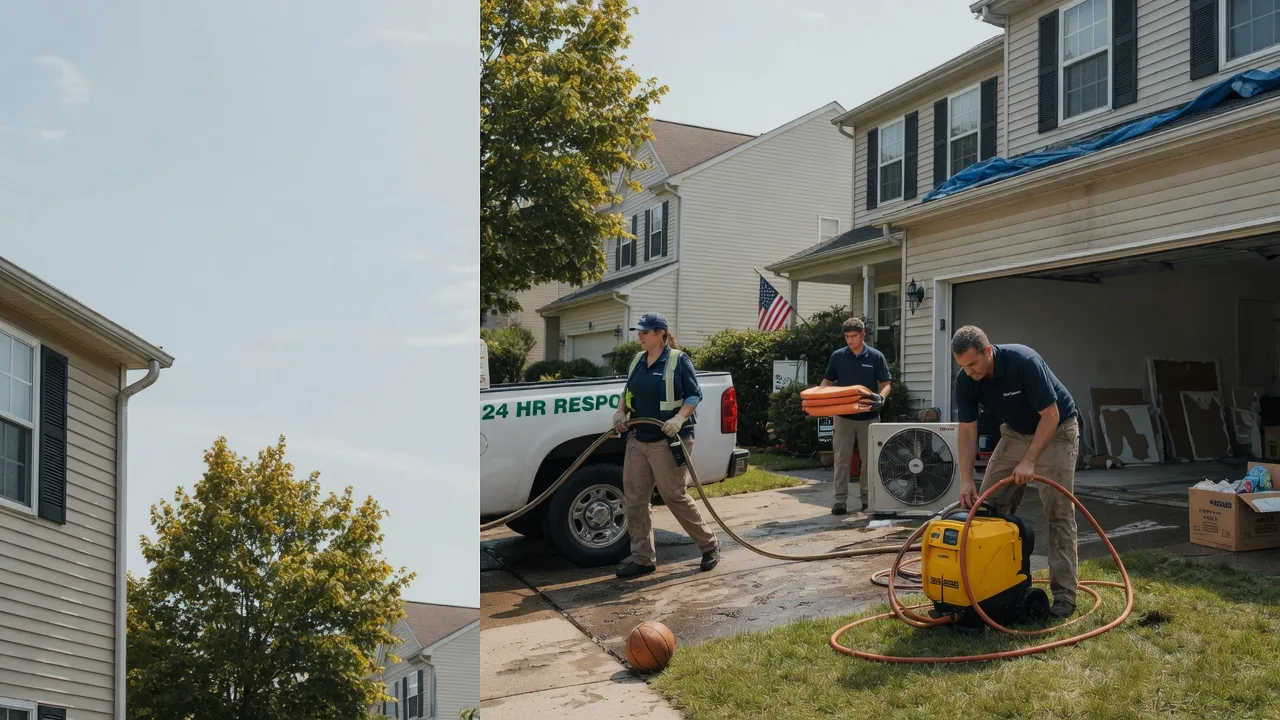 Emergency Water Damage Restoration in Chetek, WI near me